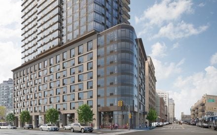 425 Summit Avenue Jersey City apartments rendering