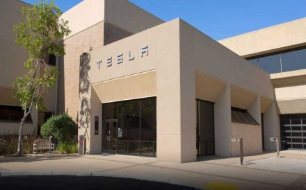 Tesla Palo Alto