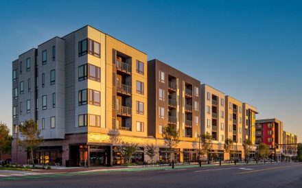 Broad Street Realty, Inc., has acquired the Midtown Row student housing complex in Williamsburg, VA for $122 million
