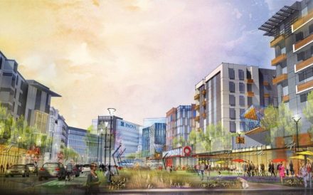 Foulger-Pratt is kicking off its transformation of the Landmark Mall to a work-live-play community with a name change to West End Alexandria