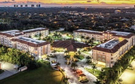 Castle Lanterra Properties has acquired the active adult living community Diamond Oaks Village in Bonita Springs, FL.