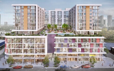 CIM Group has sold the Strata Wynwood mixed-use development in the Wynwood Arts District of Miami, FL.