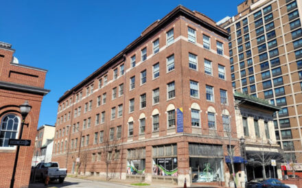 Corner Ventures, LLC, has purchased The Cokesbury Building in Baltimore for $1.9 million.