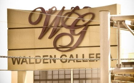 The loan on Walden Galleria, a surburban Buffalo, NY shopping center, was sent to the special servicer in March 2022