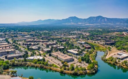 Flatiron Park in Boulder, CO reportedly sold for more than $600 million