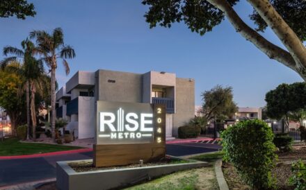ABI Multifamily brokered the $42-million sale of Rise Metro apartments in northwest Phoenix to a Massachusetts investor