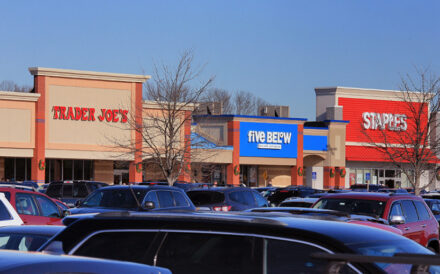 RPT Realty has acquired The Crossings shopping center in Portsmouth, NH for $104 million.
