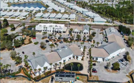 The Villages of Grand Panama retail center in Panama City Beach has been sold for $6.8 million.